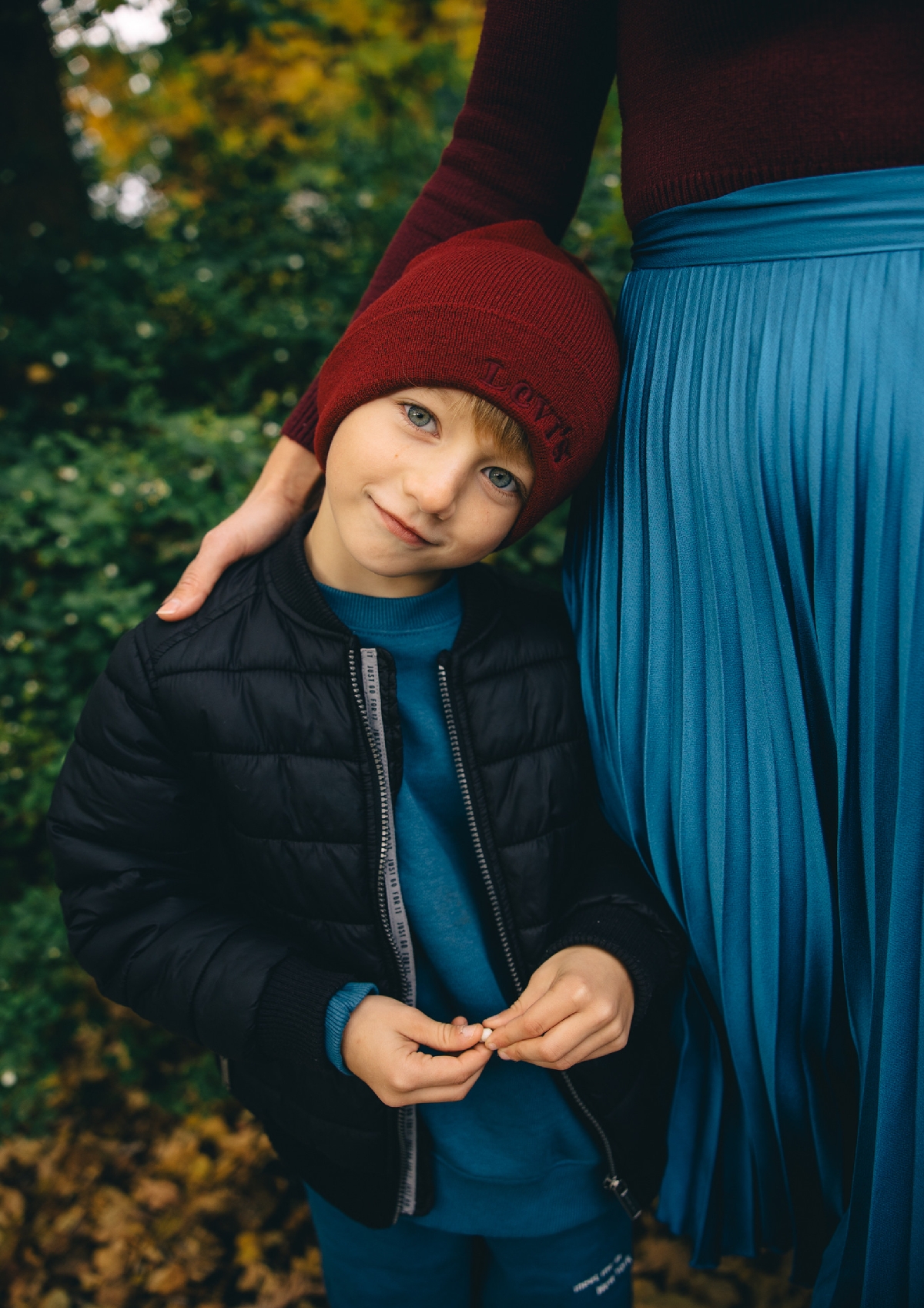 Iza z rodziną sesja rodzinna plenerowa Poznań Fotograf Poznań katarzyna Kitajgrodzka Flarra Lusówko Lusowo ()