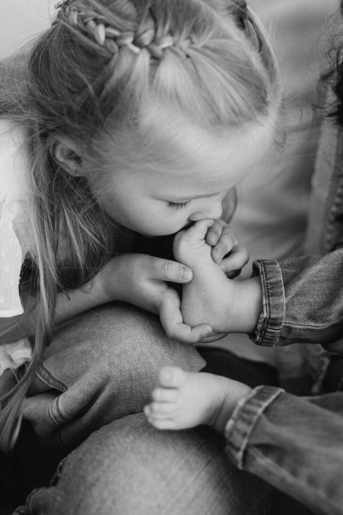 Milena i Elena sesja rodzinna w studio Lusówko Lusowo Poznań fotograf Katarzyna Kitajgrodzka Flarra ()