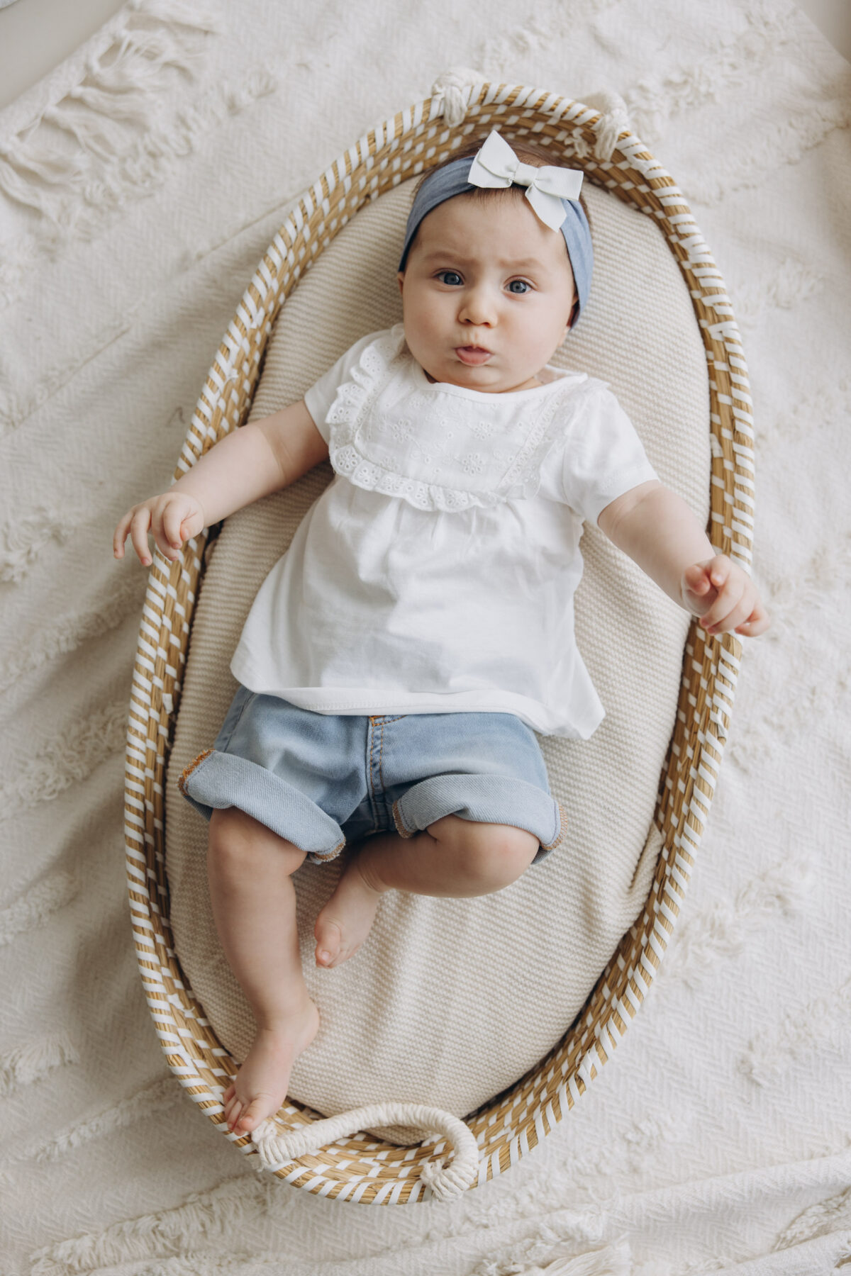 Milena i Elena sesja rodzinna w studio Lusówko Lusowo Poznań fotograf Katarzyna Kitajgrodzka Flarra ()