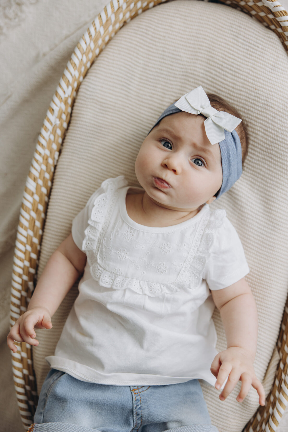 Milena i Elena sesja rodzinna w studio Lusówko Lusowo Poznań fotograf Katarzyna Kitajgrodzka Flarra ()