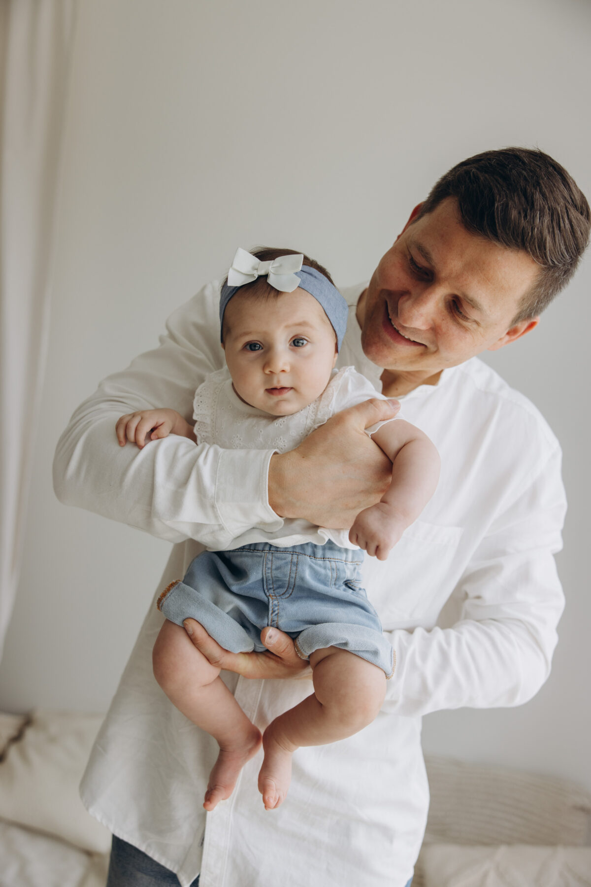 Milena i Elena sesja rodzinna w studio Lusówko Lusowo Poznań fotograf Katarzyna Kitajgrodzka Flarra ()