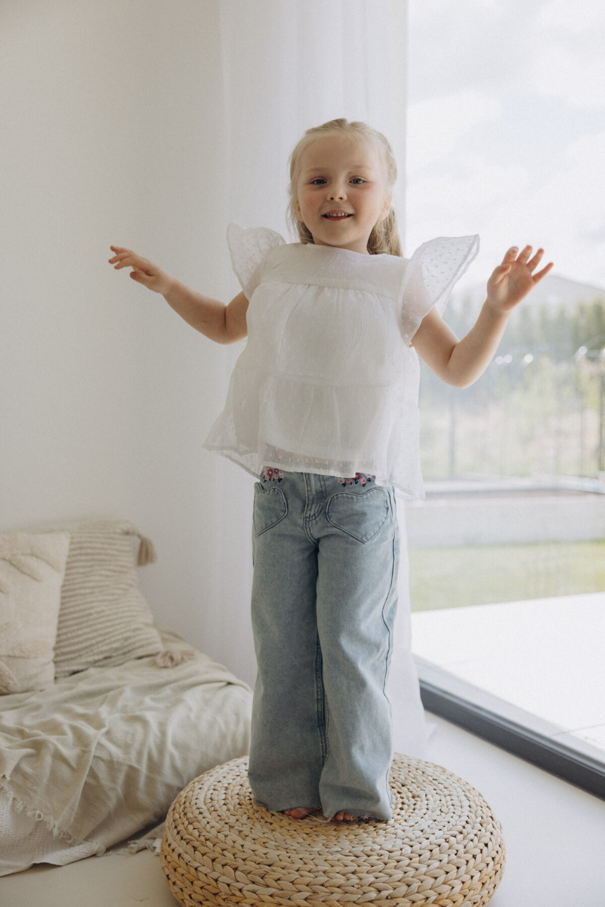 Milena i Elena sesja rodzinna w studio Lusówko Lusowo Poznań fotograf Katarzyna Kitajgrodzka Flarra ()