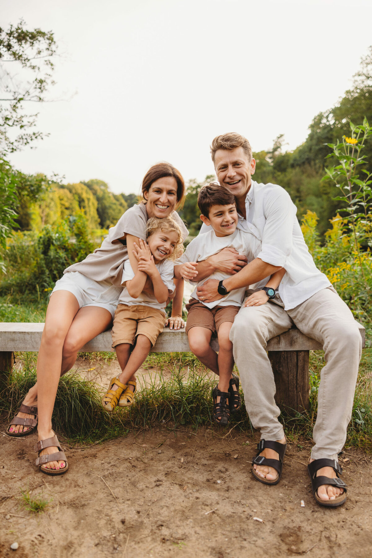 Natalia Cudo sesja plenerowa rodzinna fotograf Poznań Katarzyna Kitajgrodzka Flarra Lusowo Lusówko ()