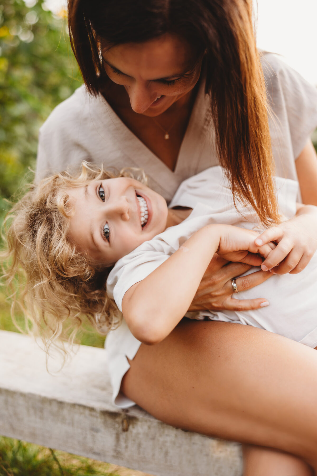 Natalia Cudo sesja plenerowa rodzinna fotograf Poznań Katarzyna Kitajgrodzka Flarra Lusowo Lusówko ()
