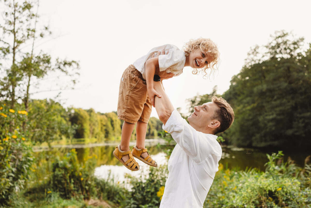 Natalia Cudo sesja plenerowa rodzinna fotograf Poznań Katarzyna Kitajgrodzka Flarra Lusowo Lusówko ()