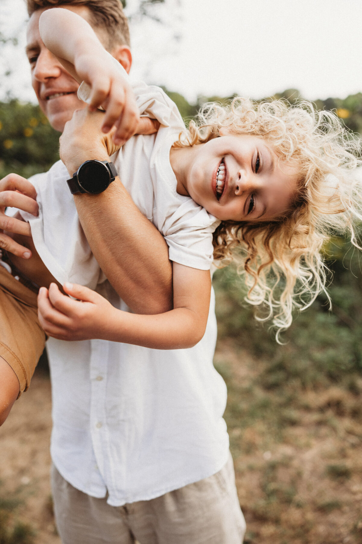 Natalia Cudo sesja plenerowa rodzinna fotograf Poznań Katarzyna Kitajgrodzka Flarra Lusowo Lusówko ()