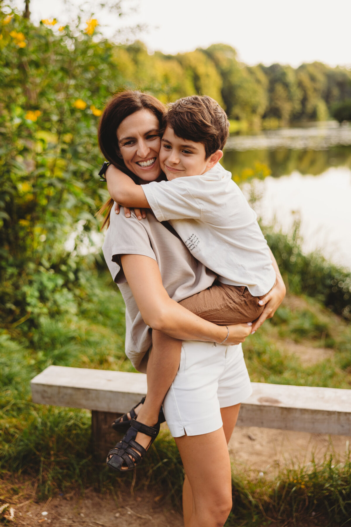Natalia Cudo sesja plenerowa rodzinna fotograf Poznań Katarzyna Kitajgrodzka Flarra Lusowo Lusówko ()
