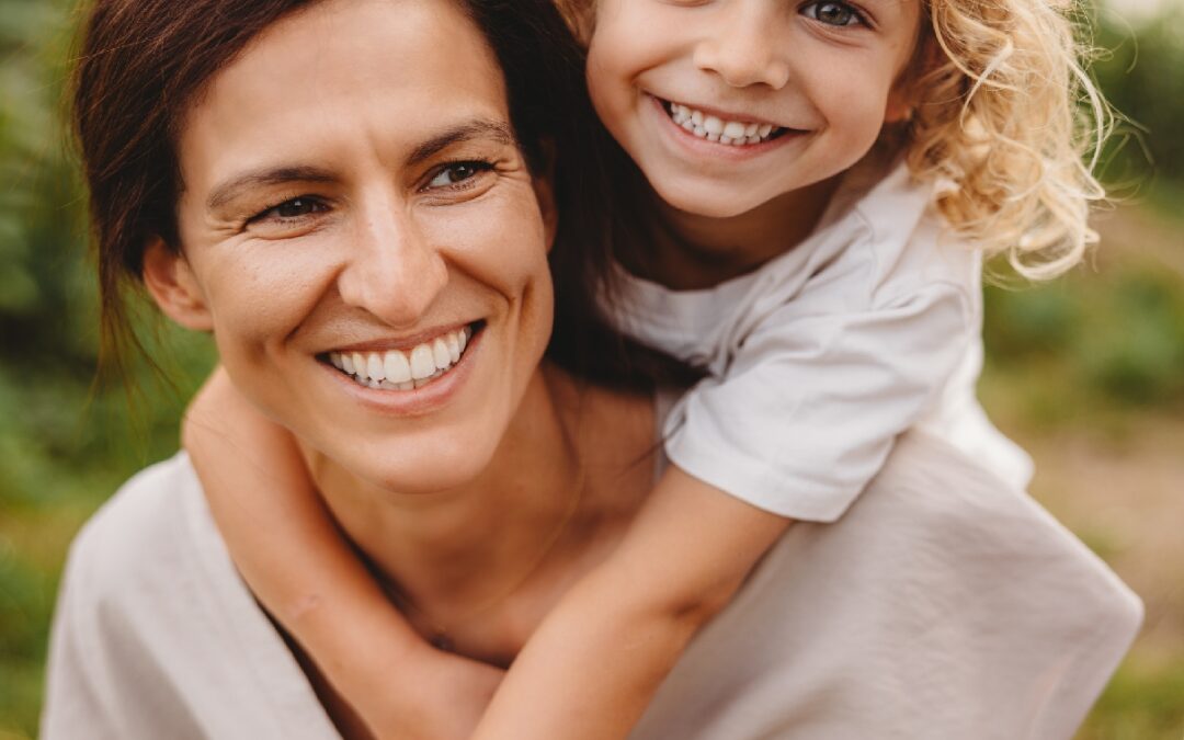 Natalia z rodziną – plener