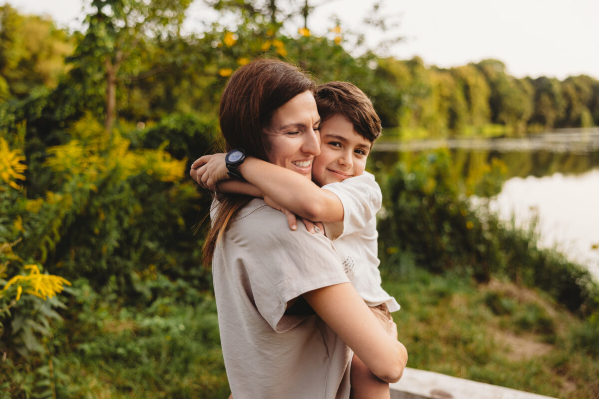 Natalia Cudo sesja plenerowa rodzinna fotograf Poznań Katarzyna Kitajgrodzka Flarra Lusowo Lusówko ()