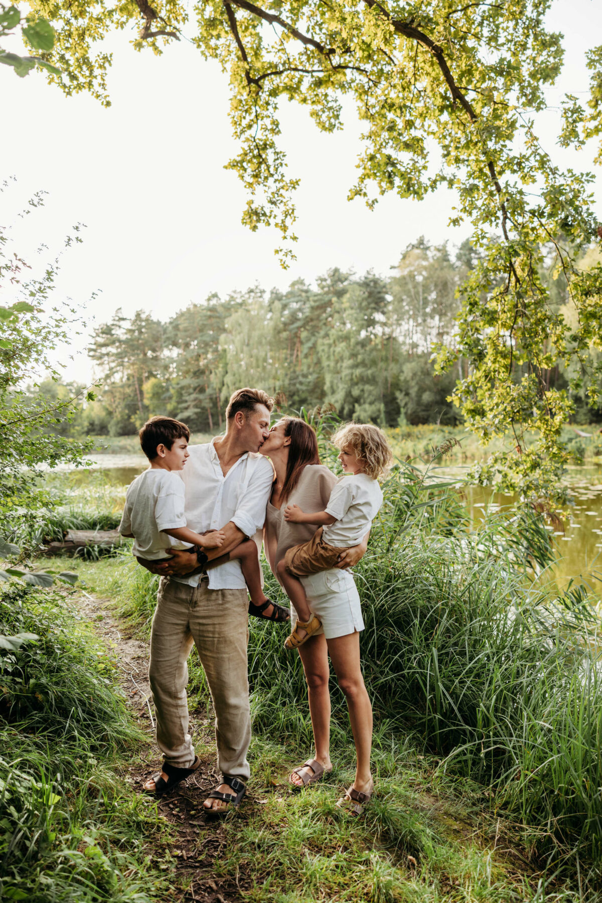 Natalia Cudo sesja plenerowa rodzinna fotograf Poznań Katarzyna Kitajgrodzka Flarra Lusowo Lusówko ()