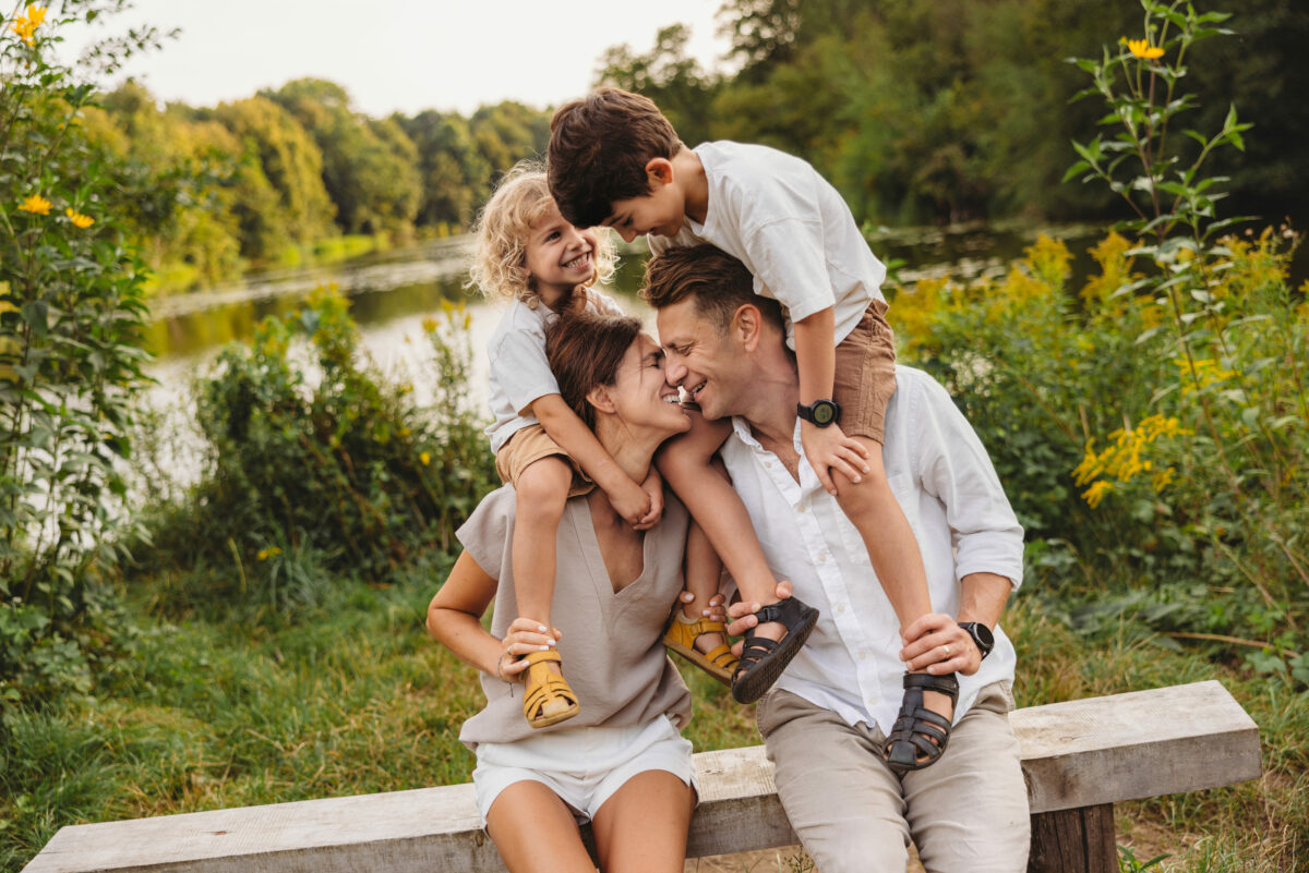 Natalia Cudo sesja plenerowa rodzinna fotograf Poznań Katarzyna Kitajgrodzka Flarra Lusowo Lusówko ()