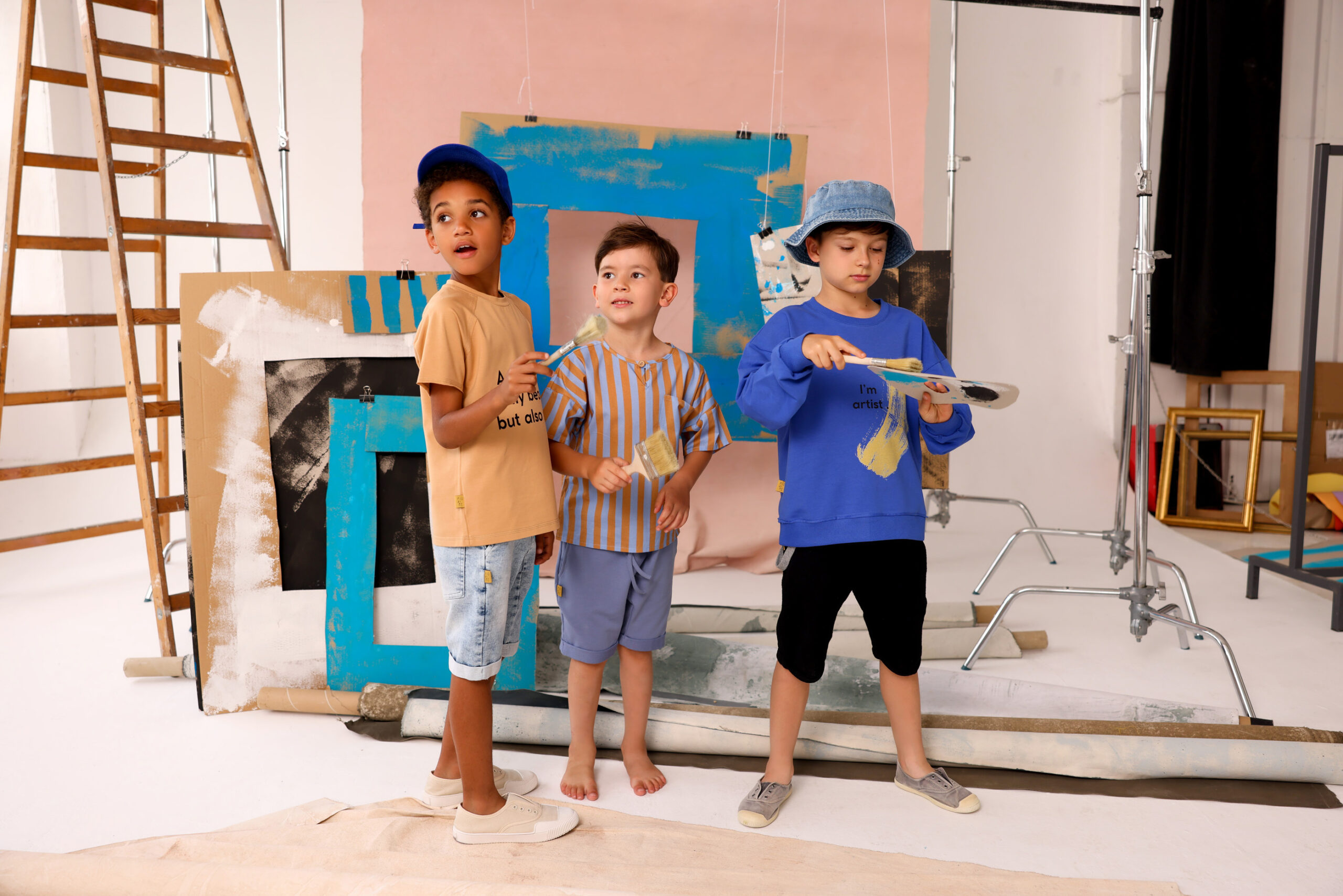 Weronika z rodziną sesja rodzinna w studio Poznań Lusowo Lusówko Fotograf Katarzyna Kitajgrodzka Flarra ()