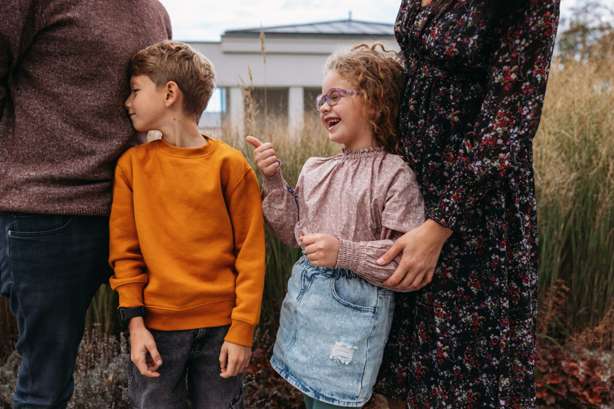 Plener miejski sesja rodzinna fotograf poznań Katarzyna Kitajgrodzka Flarra Lusowo Lusówko ()