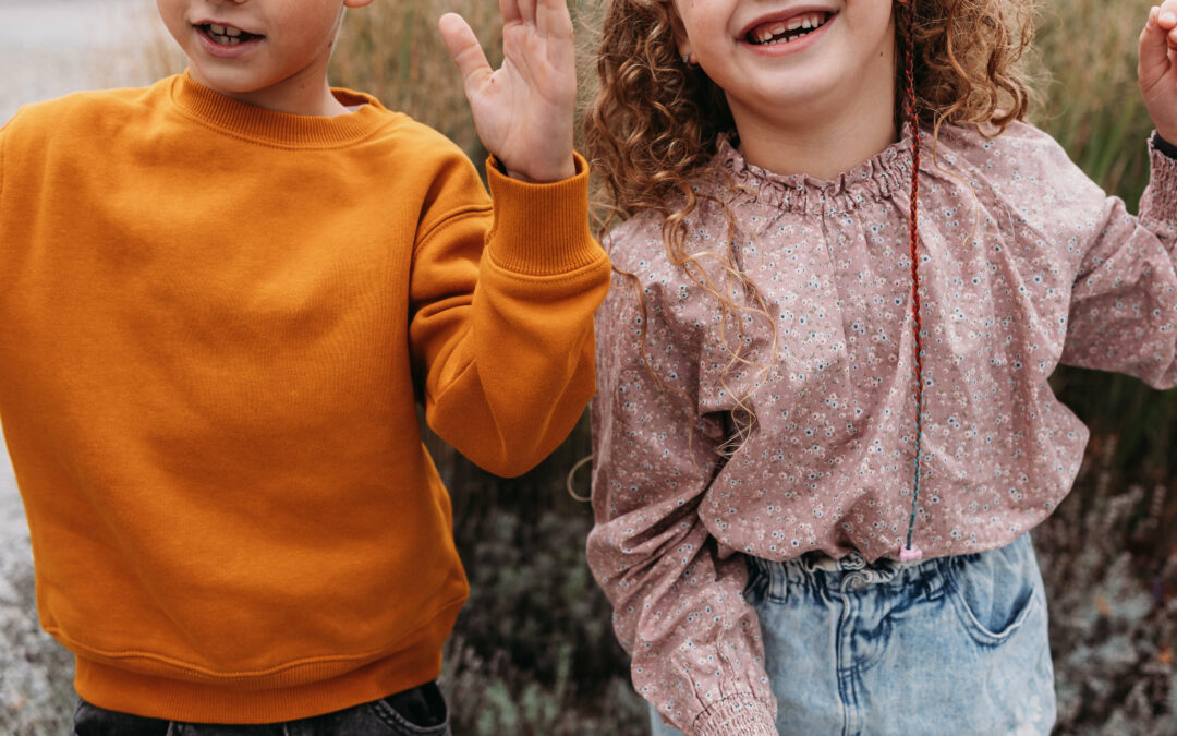 Iza z rodziną – plener