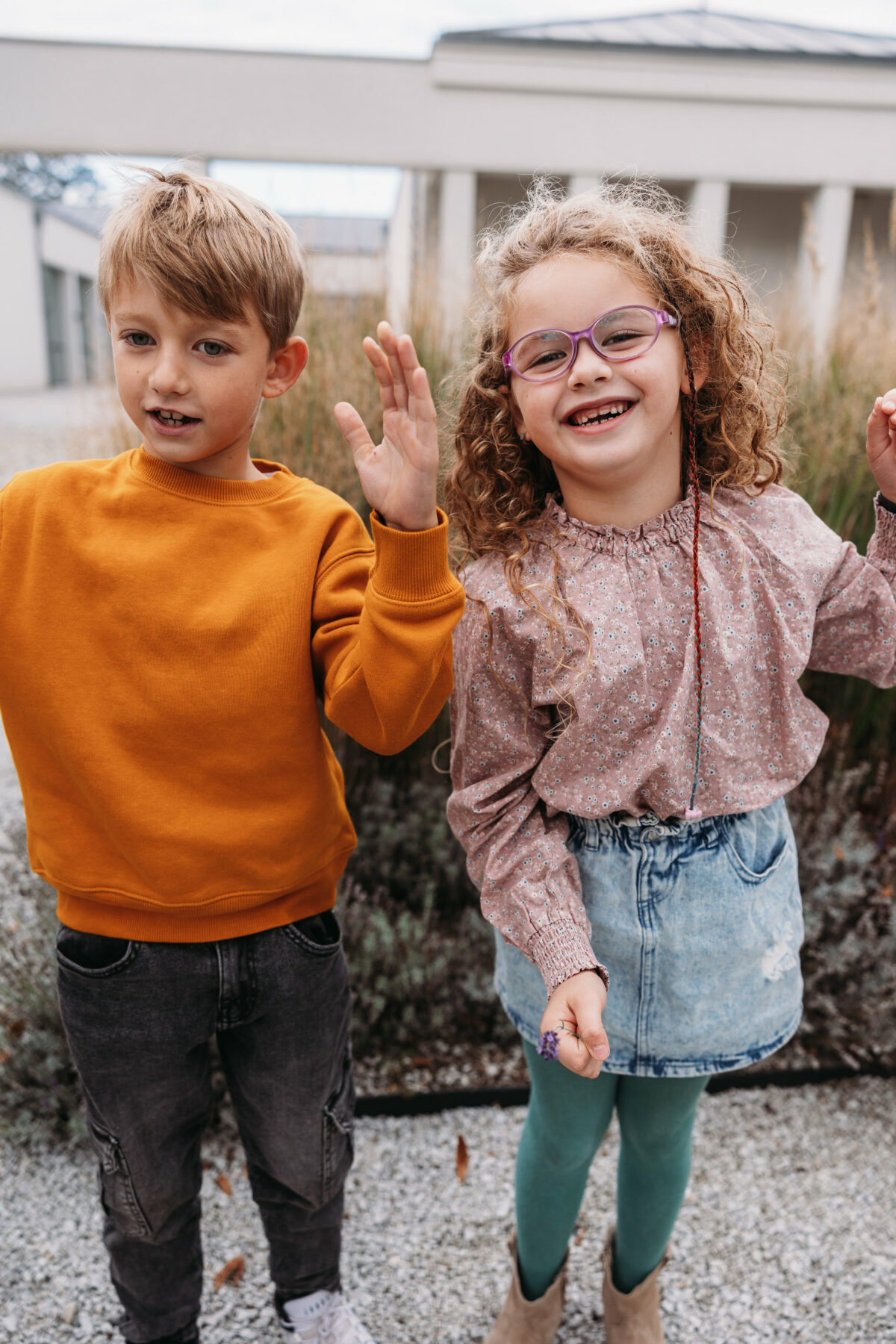 Plener miejski sesja rodzinna fotograf poznań Katarzyna Kitajgrodzka Flarra Lusowo Lusówko ()