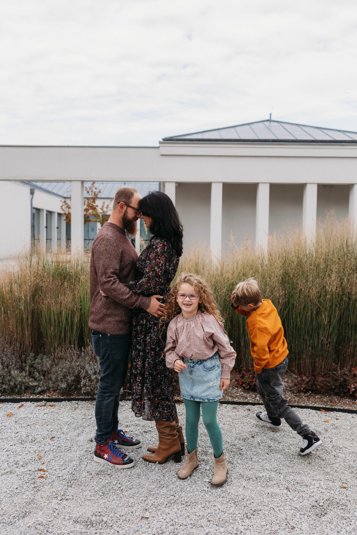 Plener miejski sesja rodzinna fotograf poznań Katarzyna Kitajgrodzka Flarra Lusowo Lusówko ()