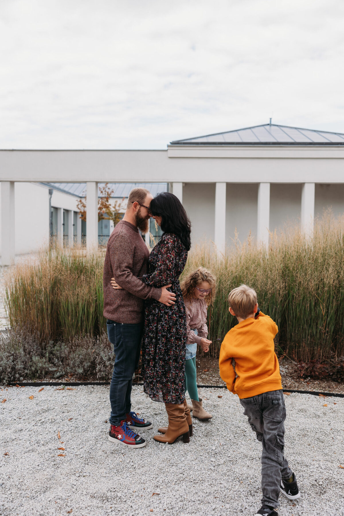 Plener miejski sesja rodzinna fotograf poznań Katarzyna Kitajgrodzka Flarra Lusowo Lusówko ()