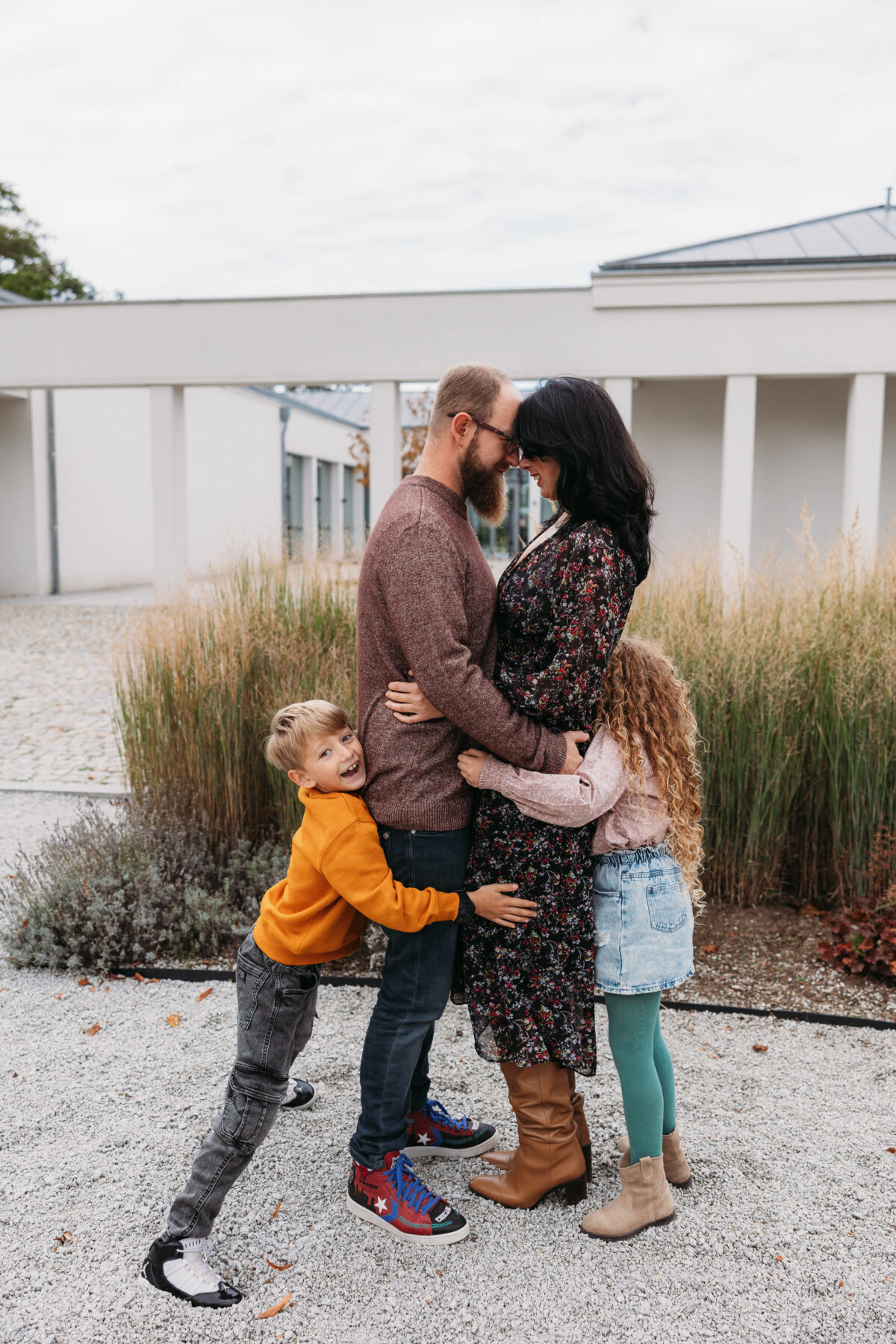 Plener miejski sesja rodzinna fotograf poznań Katarzyna Kitajgrodzka Flarra Lusowo Lusówko ()
