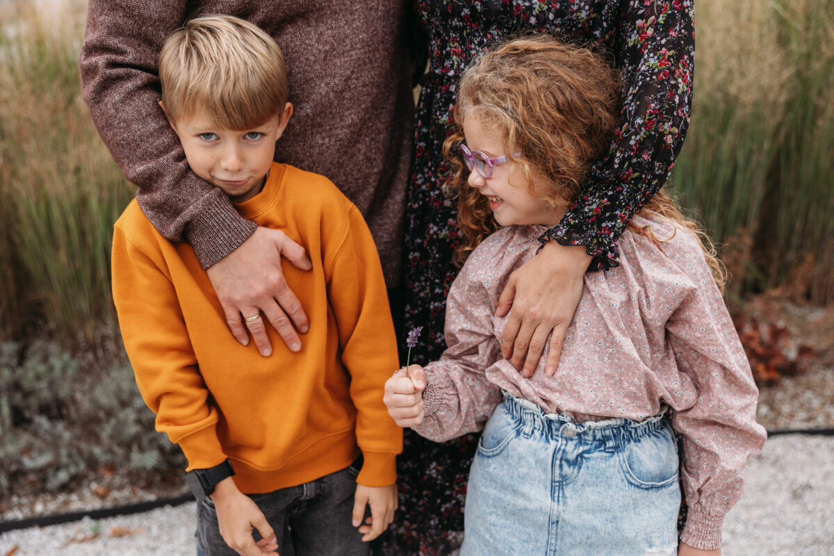 Plener miejski sesja rodzinna fotograf poznań Katarzyna Kitajgrodzka Flarra Lusowo Lusówko ()