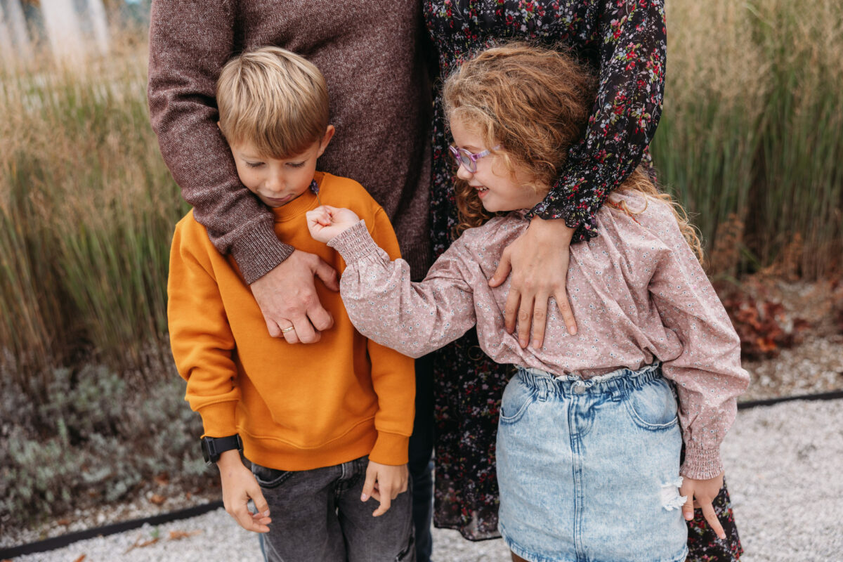 Plener miejski sesja rodzinna fotograf poznań Katarzyna Kitajgrodzka Flarra Lusowo Lusówko ()
