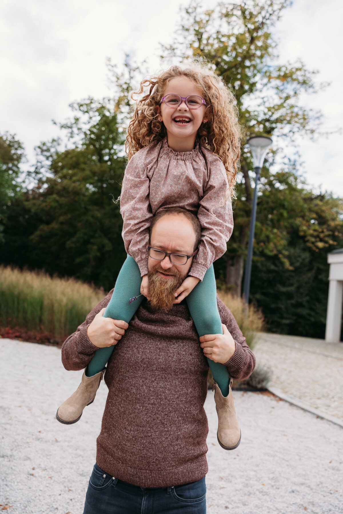 Plener miejski sesja rodzinna fotograf poznań Katarzyna Kitajgrodzka Flarra Lusowo Lusówko ()