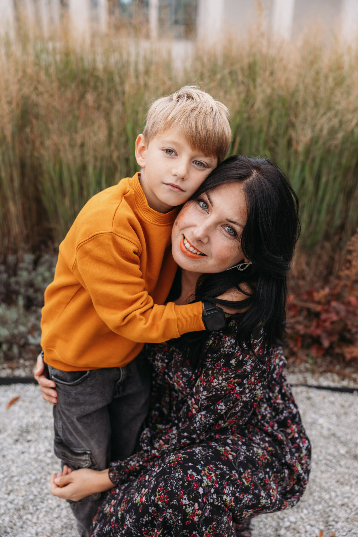 Plener miejski sesja rodzinna fotograf poznań Katarzyna Kitajgrodzka Flarra Lusowo Lusówko ()