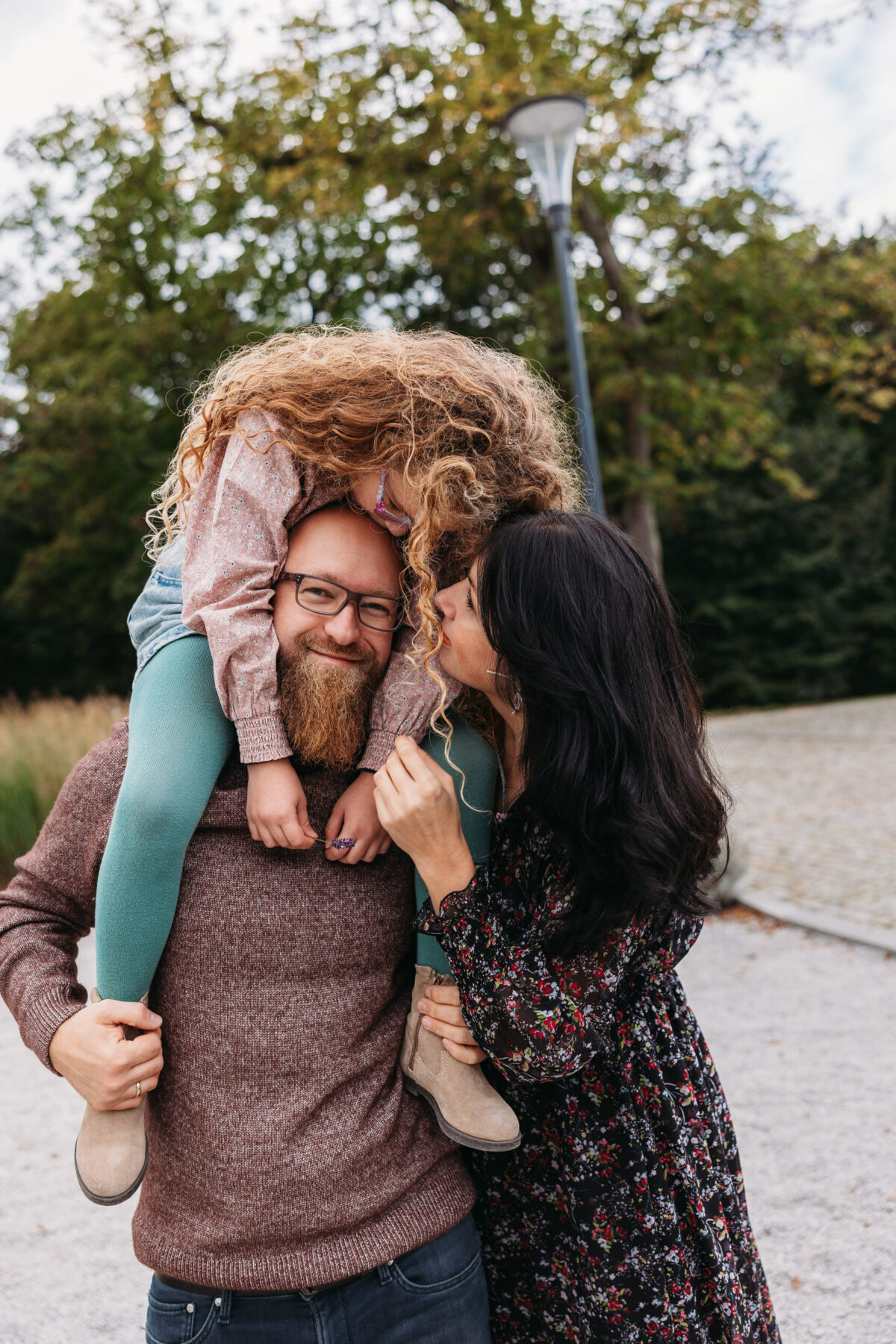 Plener miejski sesja rodzinna fotograf poznań Katarzyna Kitajgrodzka Flarra Lusowo Lusówko ()