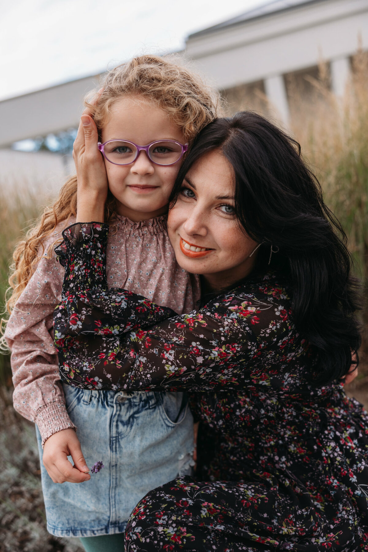 Plener miejski sesja rodzinna fotograf poznań Katarzyna Kitajgrodzka Flarra Lusowo Lusówko ()