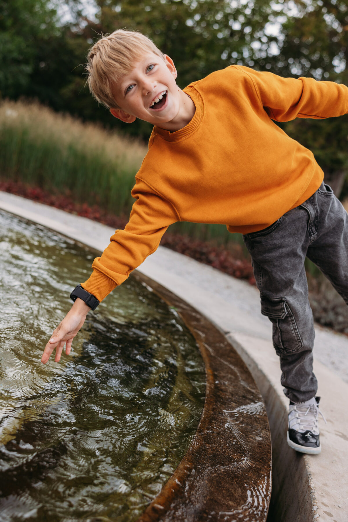 Plener miejski sesja rodzinna fotograf poznań Katarzyna Kitajgrodzka Flarra Lusowo Lusówko ()