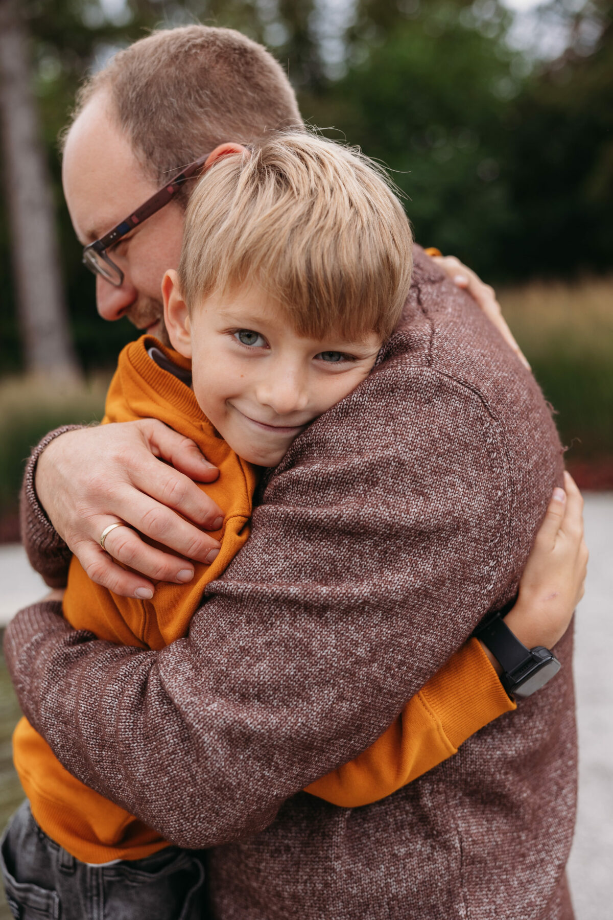 Plener miejski sesja rodzinna fotograf poznań Katarzyna Kitajgrodzka Flarra Lusowo Lusówko ()