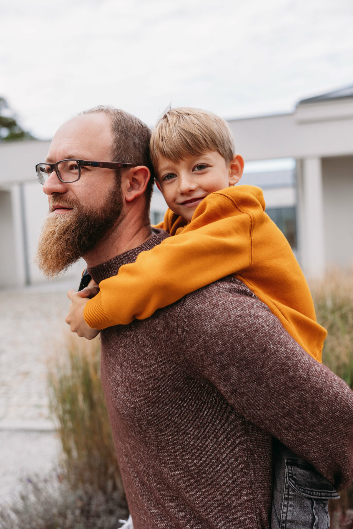 Plener miejski sesja rodzinna fotograf poznań Katarzyna Kitajgrodzka Flarra Lusowo Lusówko ()