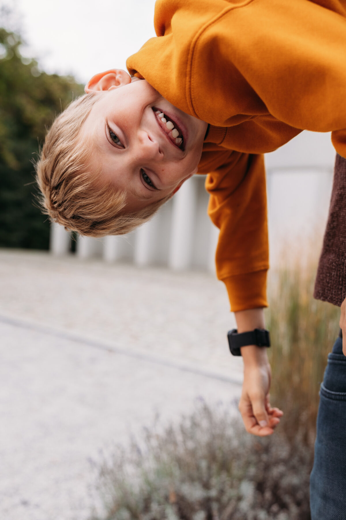 Plener miejski sesja rodzinna fotograf poznań Katarzyna Kitajgrodzka Flarra Lusowo Lusówko ()