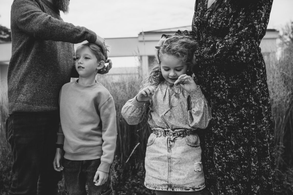 Plener miejski sesja rodzinna fotograf poznań Katarzyna Kitajgrodzka Flarra Lusowo Lusówko ()