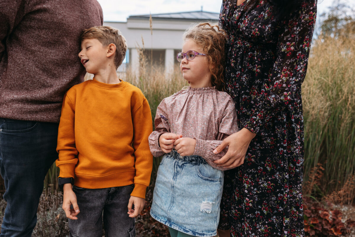 Plener miejski sesja rodzinna fotograf poznań Katarzyna Kitajgrodzka Flarra Lusowo Lusówko ()