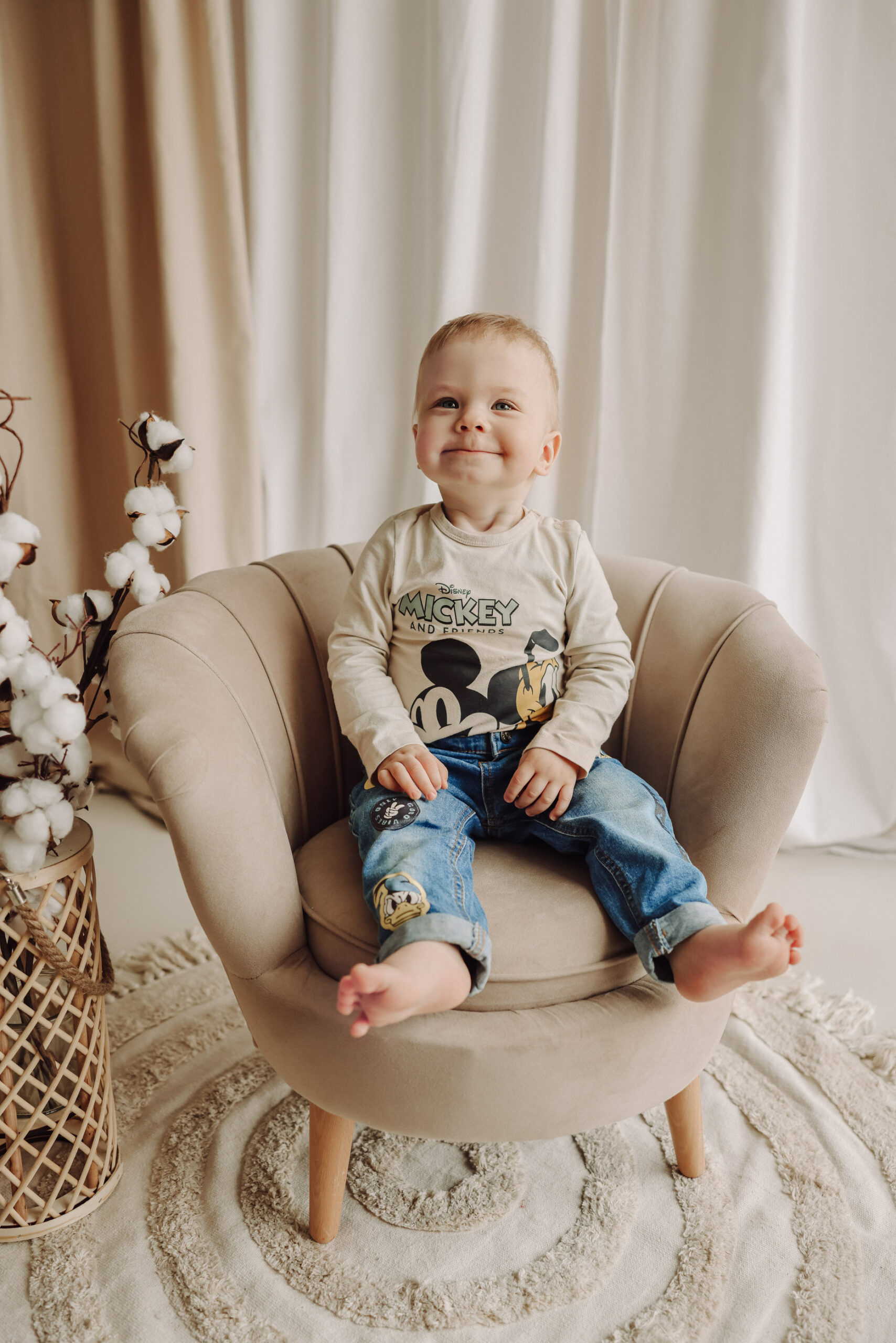 Radek sesja dziecięca rodzinna w studio poznań lusowo lusówko fotogra Katarzyna Kitajgrodzka ()