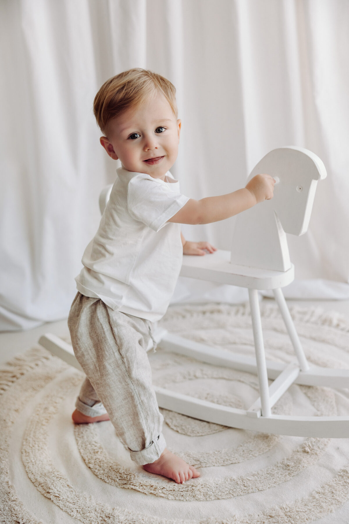 Sesja dziecięca Czarek studio fotograf Poznań Lusowo Lusówko Katarzyna Kitajgrodzka Flarra ()