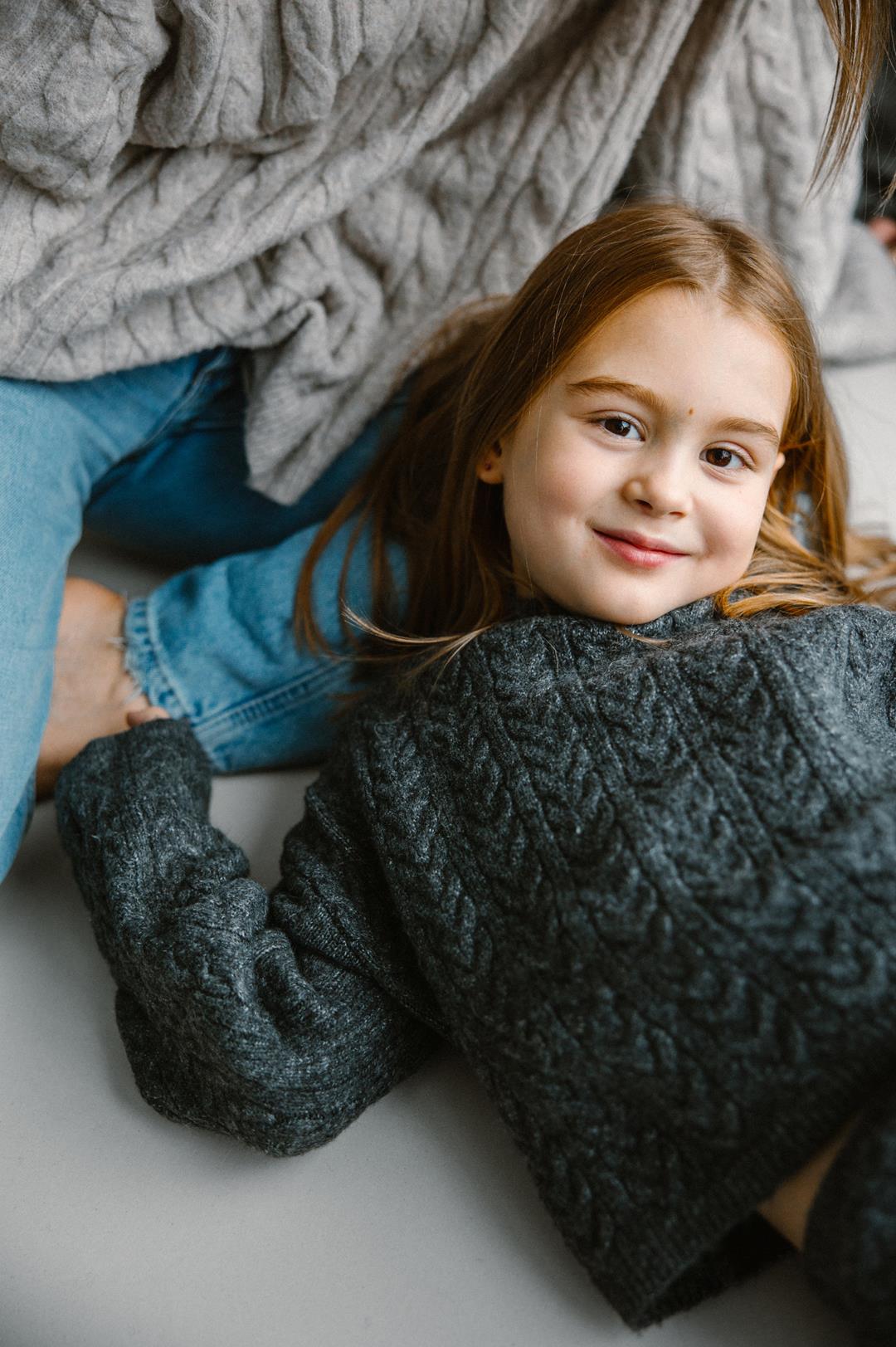 Sesja rodzinna w studio Lusowo Lusówko Poznań fotograf Katarzyna Kitajgrodzka Flarra ()