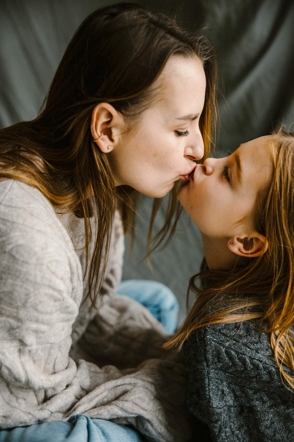 Sesja rodzinna w studio Lusowo Lusówko Poznań fotograf Katarzyna Kitajgrodzka Flarra ()