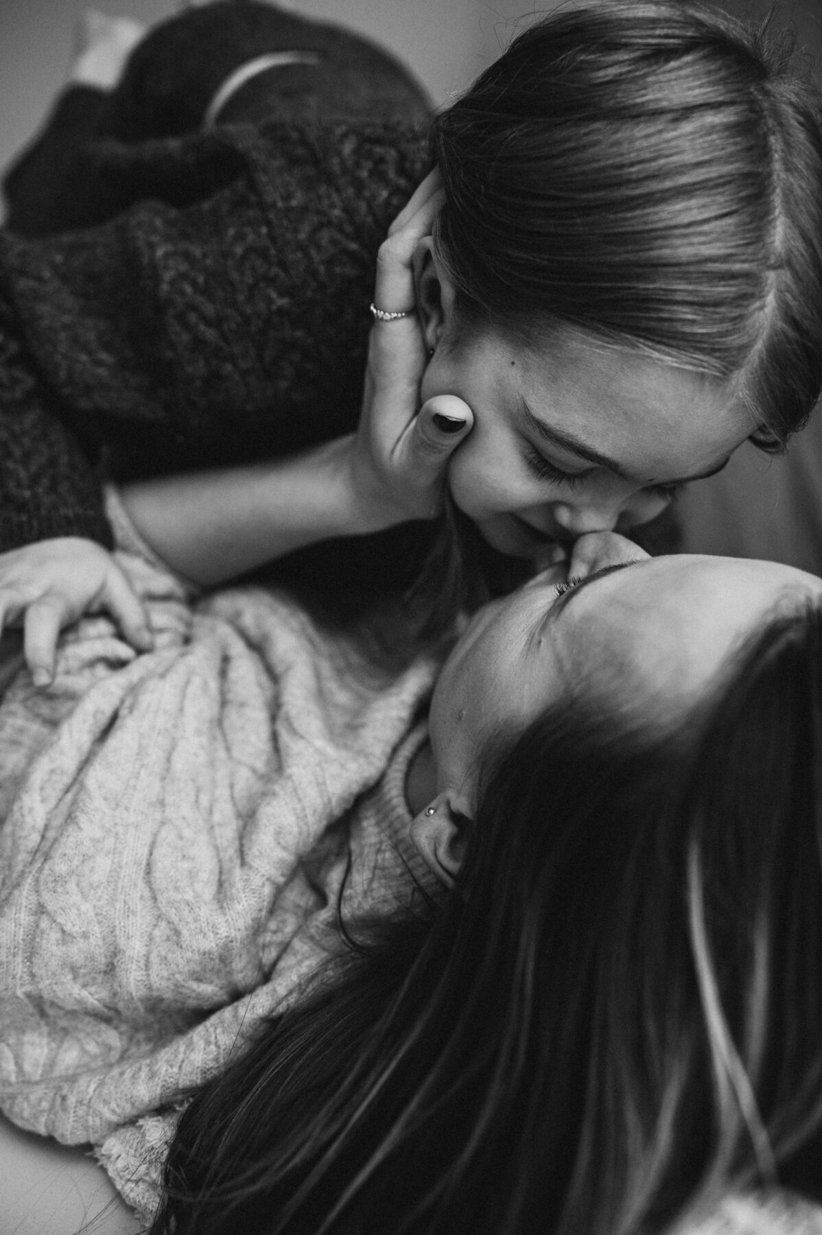 Sesja rodzinna w studio Lusowo Lusówko Poznań fotograf Katarzyna Kitajgrodzka Flarra ()