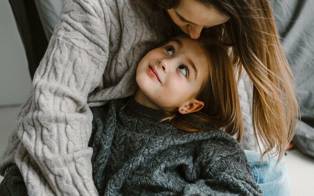 Agata z córką – studio