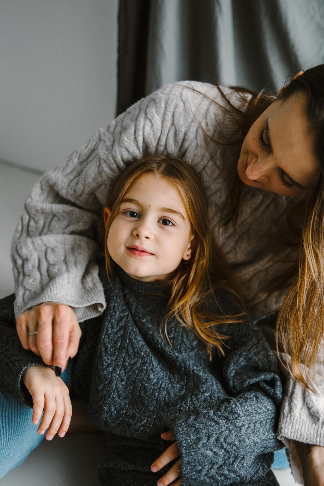 Sesja rodzinna w studio Lusowo Lusówko Poznań fotograf Katarzyna Kitajgrodzka Flarra ()