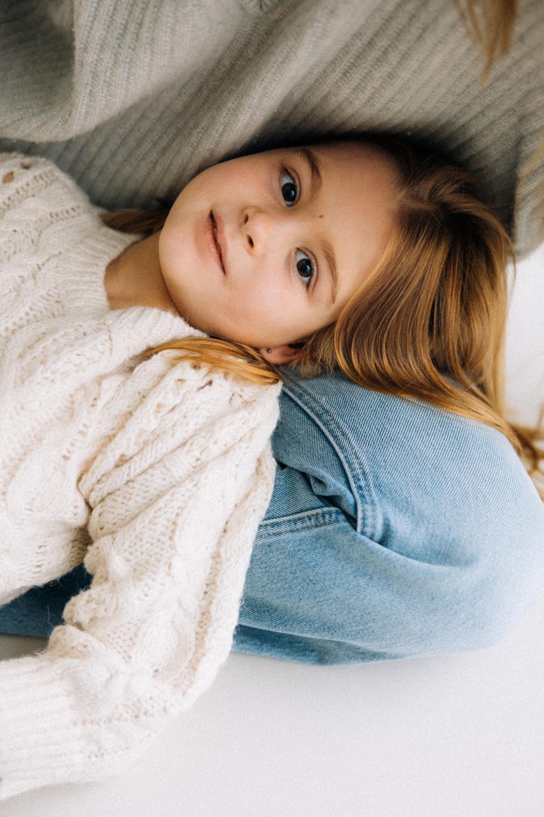 Sesja rodzinna w studio Lusowo Lusówko Poznań fotograf Katarzyna Kitajgrodzka Flarra ()