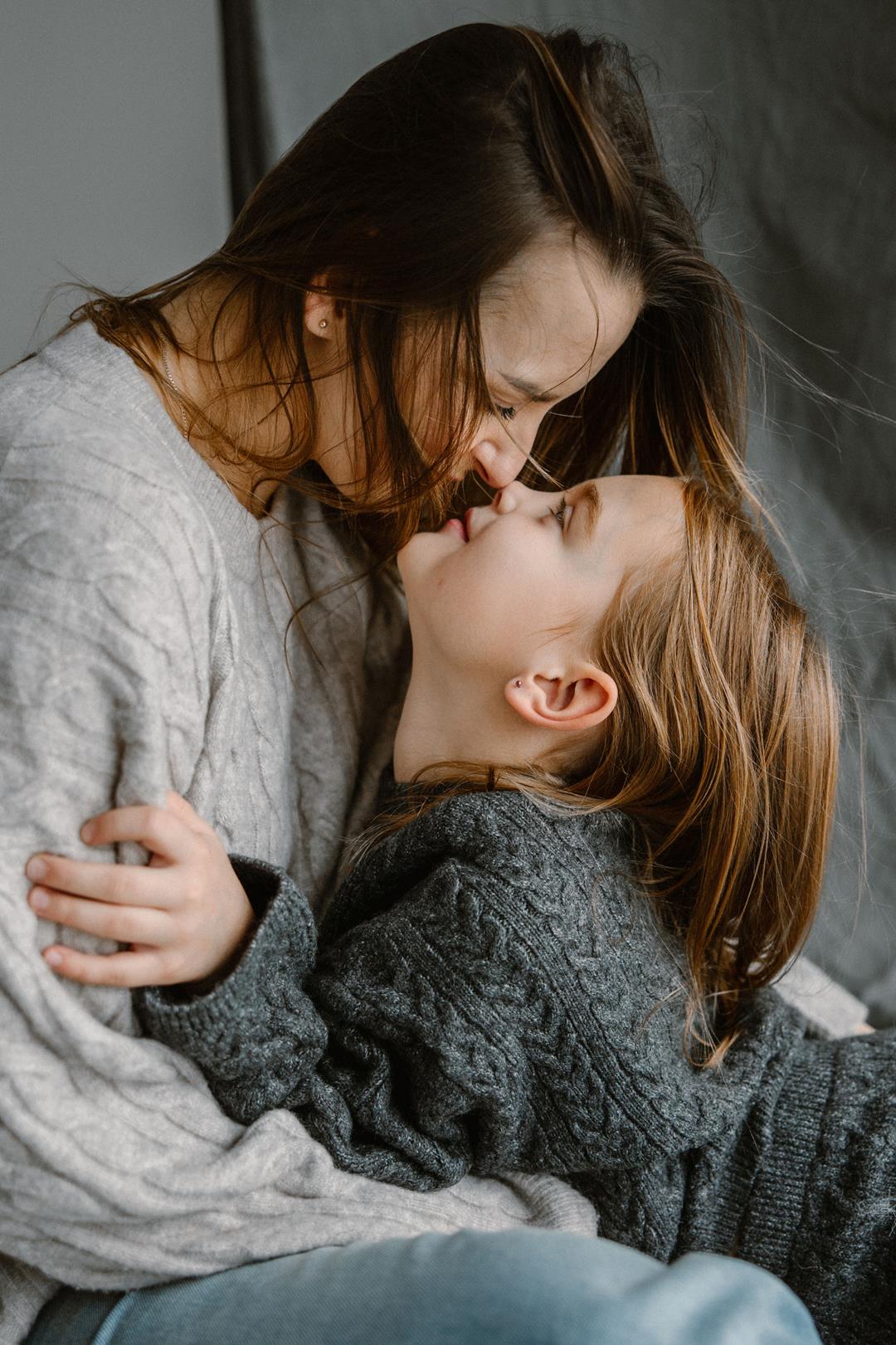 Sesja rodzinna w studio Lusowo Lusówko Poznań fotograf Katarzyna Kitajgrodzka Flarra ()