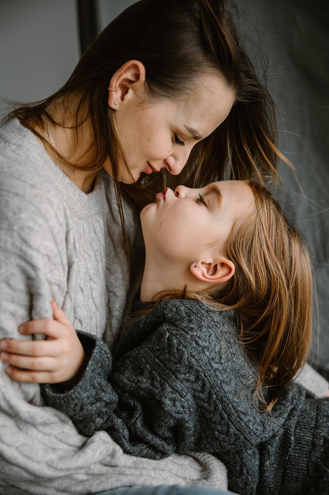 Sesja rodzinna w studio Lusowo Lusówko Poznań fotograf Katarzyna Kitajgrodzka Flarra ()