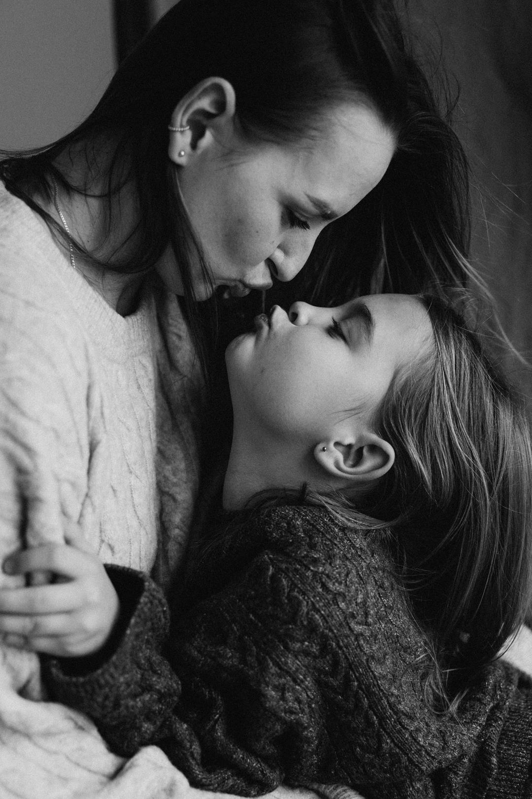 Sesja rodzinna w studio Lusowo Lusówko Poznań fotograf Katarzyna Kitajgrodzka Flarra ()