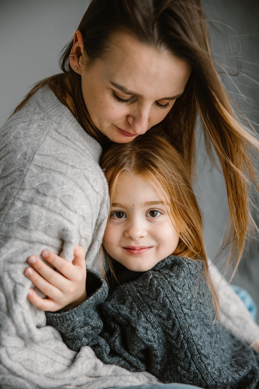 Sesja rodzinna w studio Lusowo Lusówko Poznań fotograf Katarzyna Kitajgrodzka Flarra ()