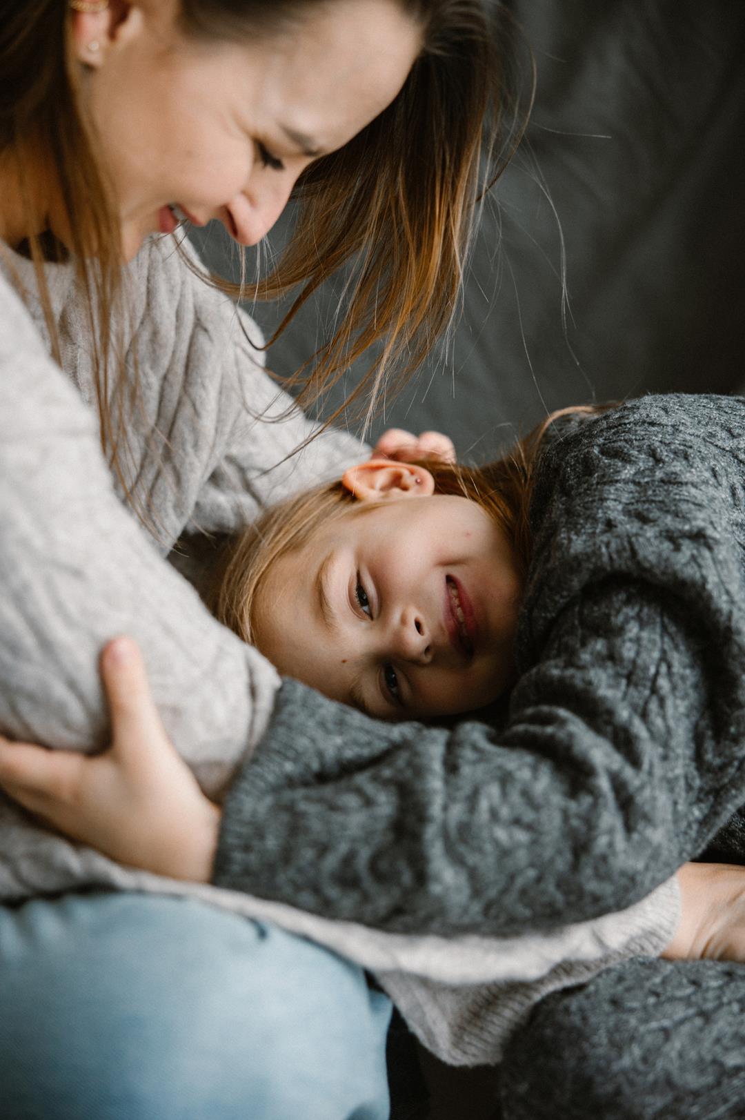 Sesja rodzinna w studio Lusowo Lusówko Poznań fotograf Katarzyna Kitajgrodzka Flarra ()