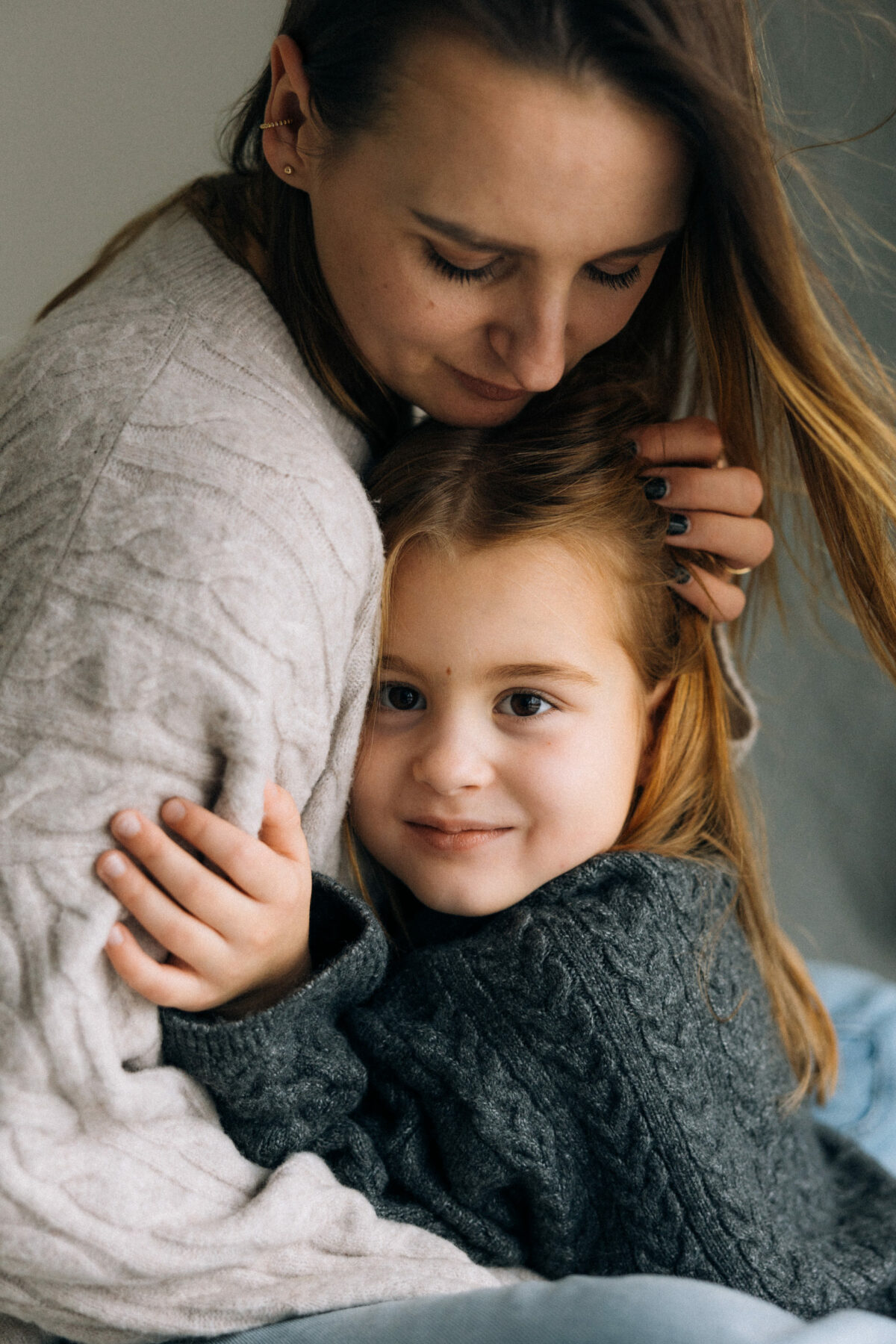 Sesja rodzinna w studio Lusowo Lusówko Poznań fotograf Katarzyna Kitajgrodzka Flarra ()