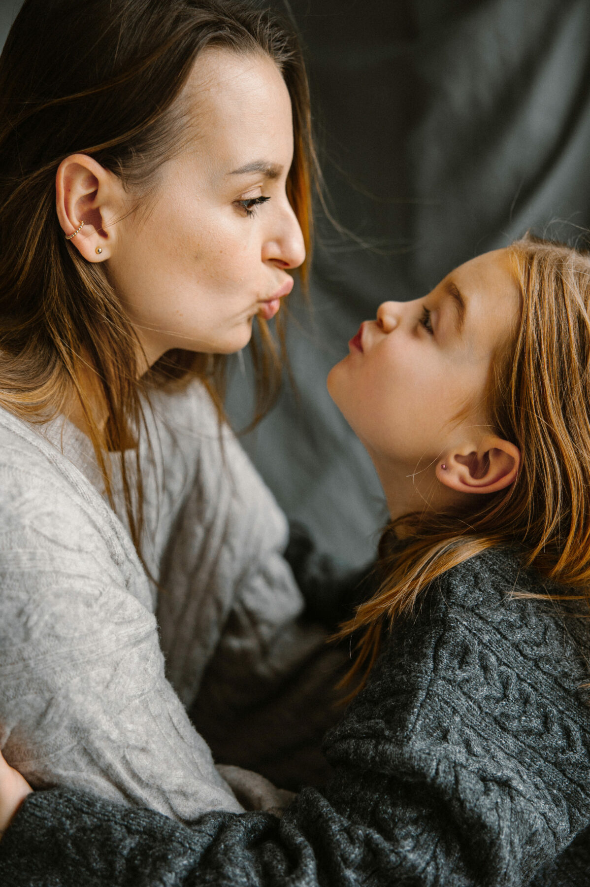 Sesja rodzinna w studio Lusowo Lusówko Poznań fotograf Katarzyna Kitajgrodzka Flarra ()