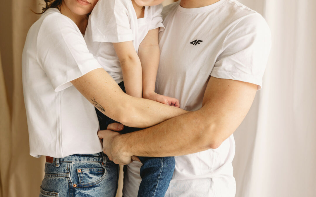 Weronika z rodziną – studio